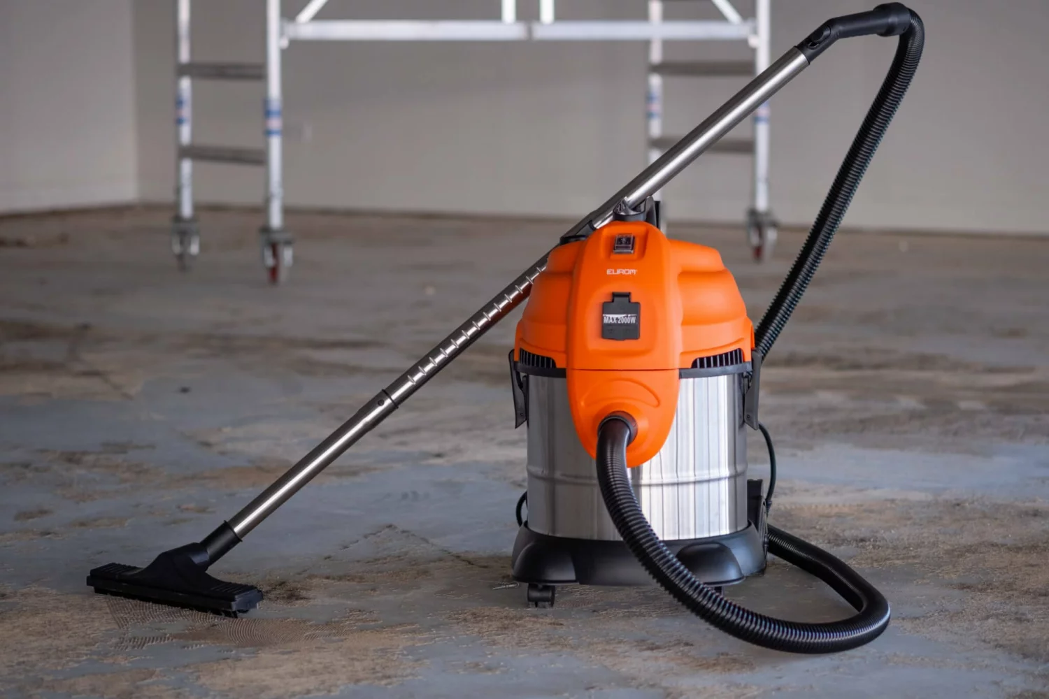 EUROM Force 1420S Bouwstofzuiger - 1400W - 20L