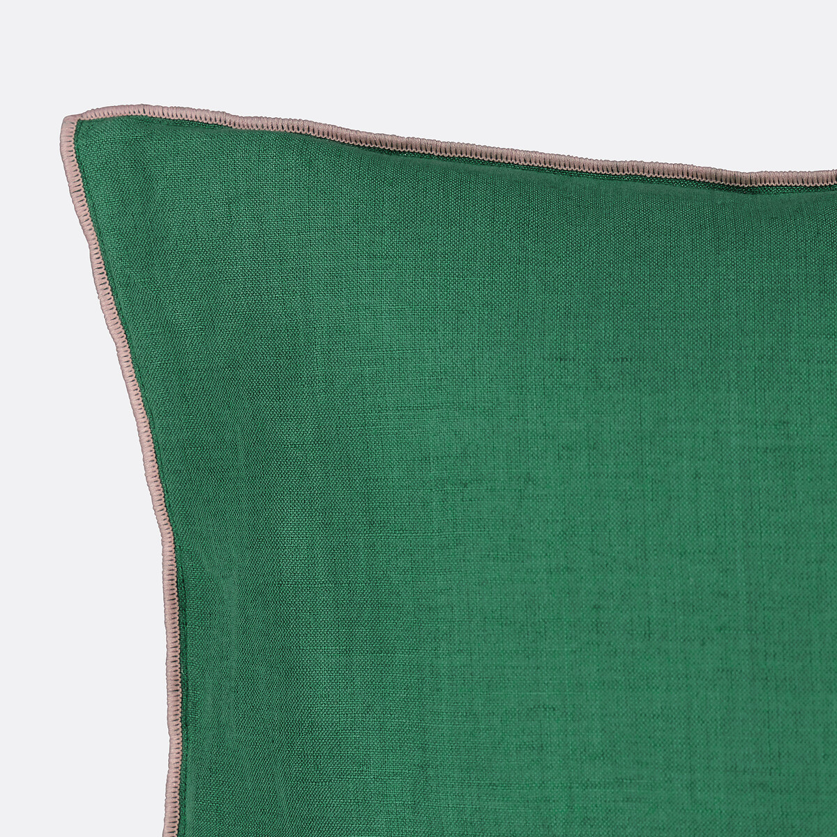 LA REDOUTE INTERIEURS<br>Capa de almofada lisa em linho/algodão, Warna