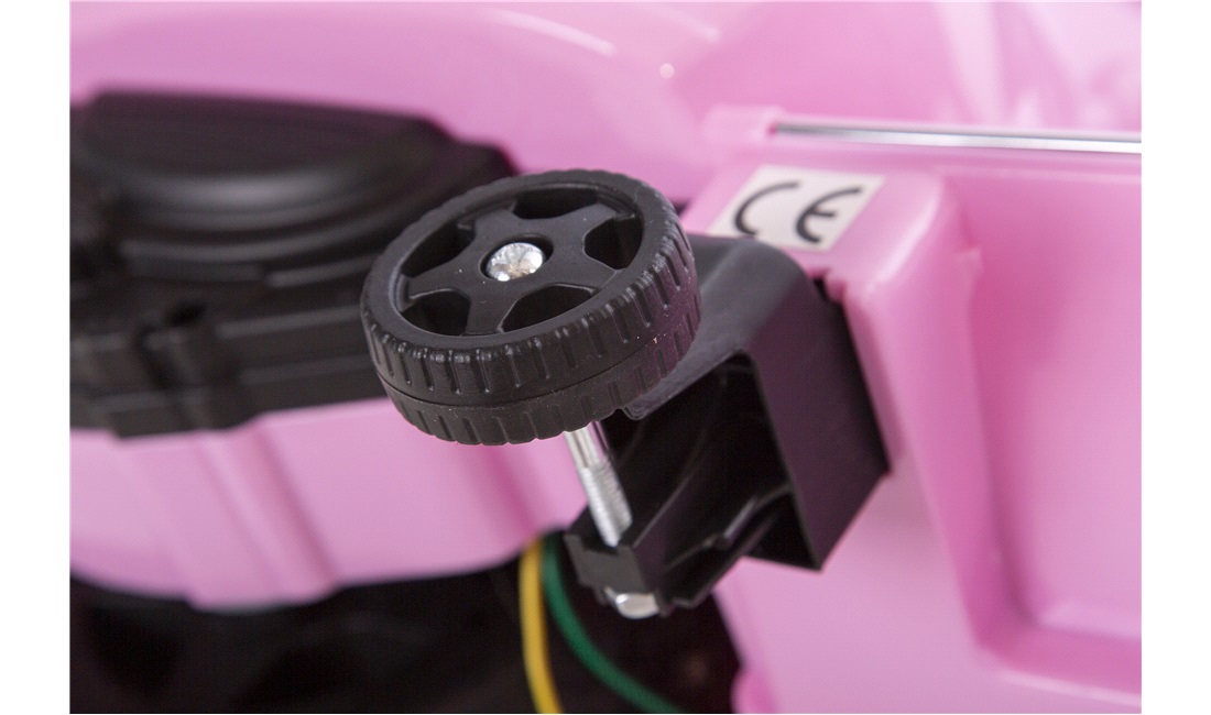 El-scooter til børn 6V Vespa Pink