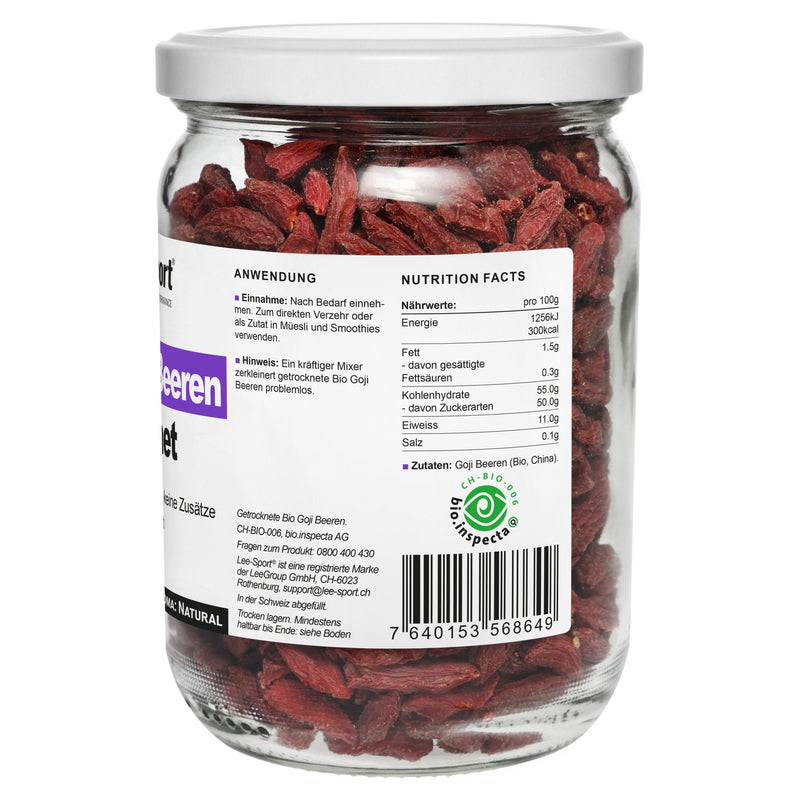 Bio Goji Beeren