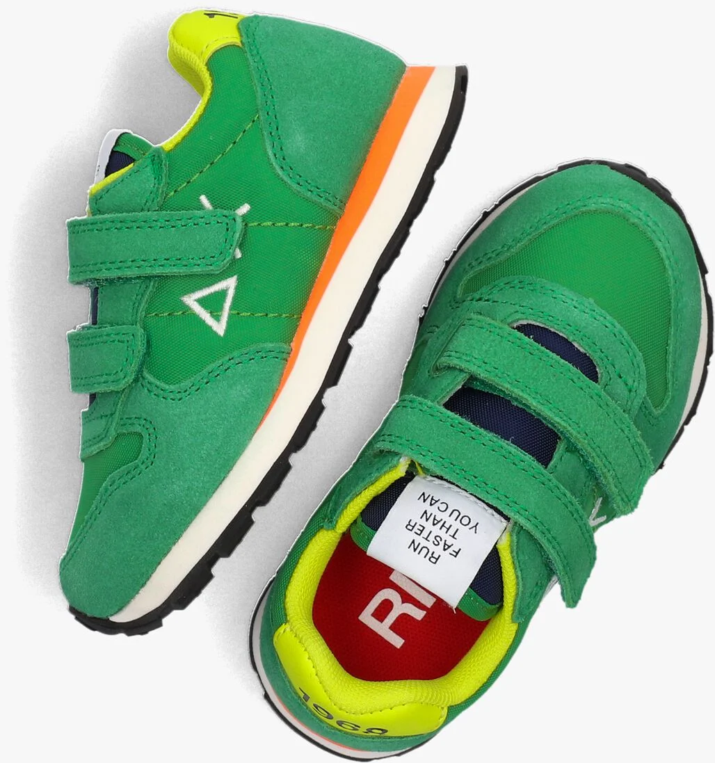 SUN68 groene sun68 lage sneakers boy's tom solid