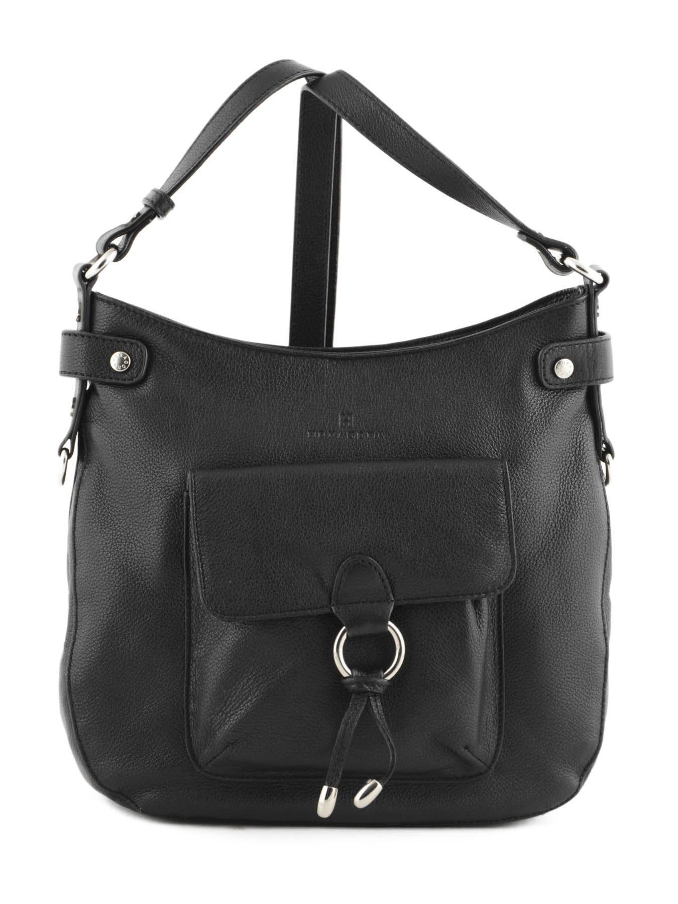 Sac bandoulire Confort cuir HEXAGONA