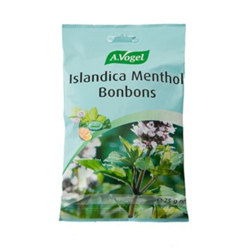 Islandia Menthol Bonbons 75 gr