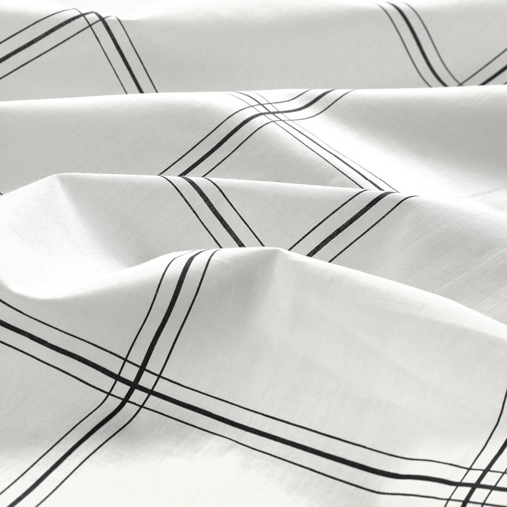 Super dekbed overtrekkatoenen dekbedovertrek 1 persoons (140x220 cm)