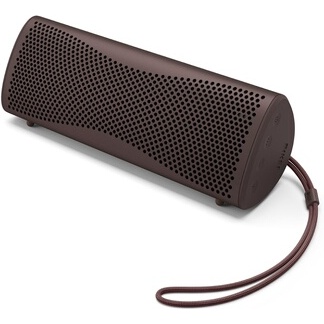 Enceinte connectée Hifi Kef Muo Marron
