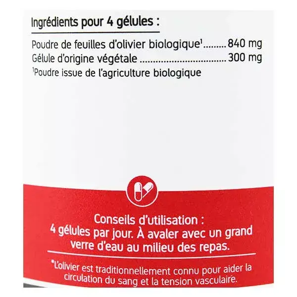 Azeite de Oliva Orgânico Ecológico Nat & Form - 200 cápsulas