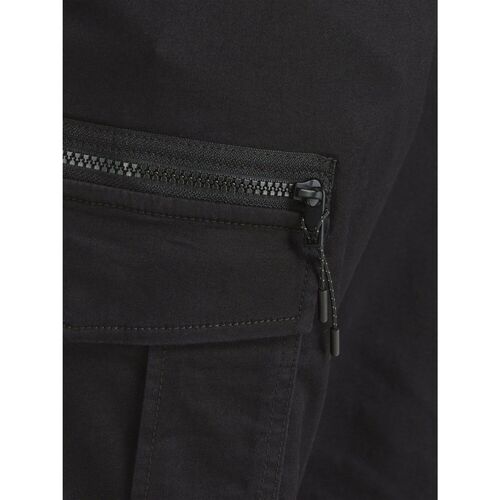 Jack & Jones - 12194240 JPSTACE JJDEX TAPERED-BLACK Negro