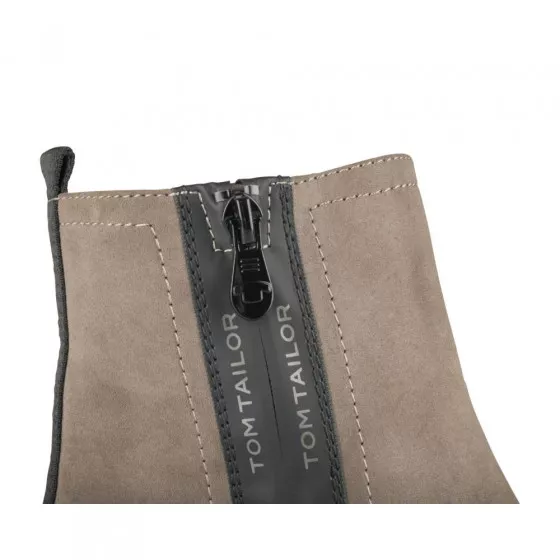 Bottines TAUPE TOM TAILOR