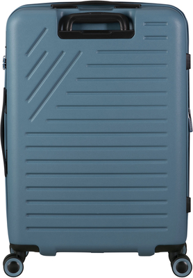 American Tourister Dynabelt Spinner Trillekoffert 68L, Rainstorm Blue