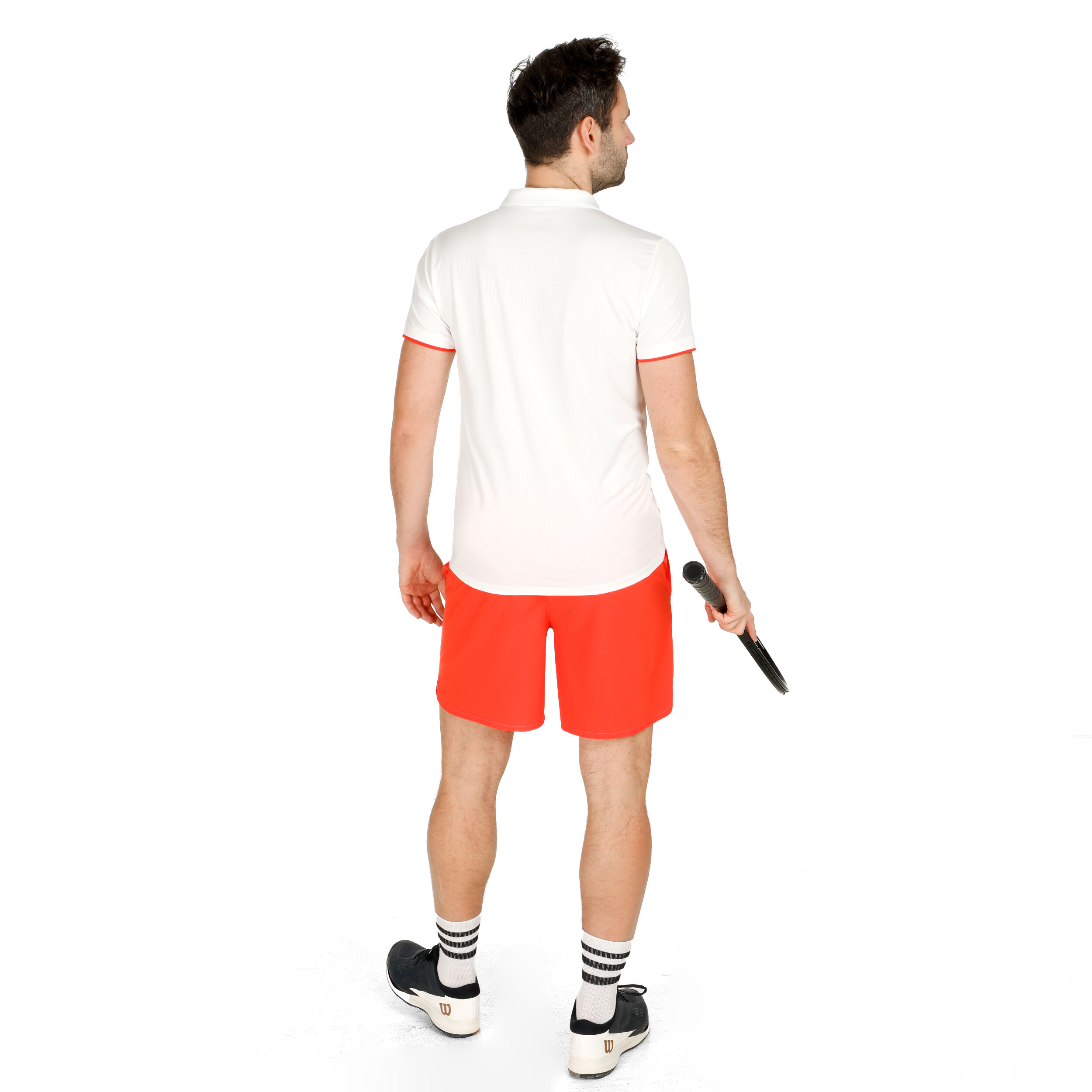 Quiet Please Slam Shorts Hommes - Rouge