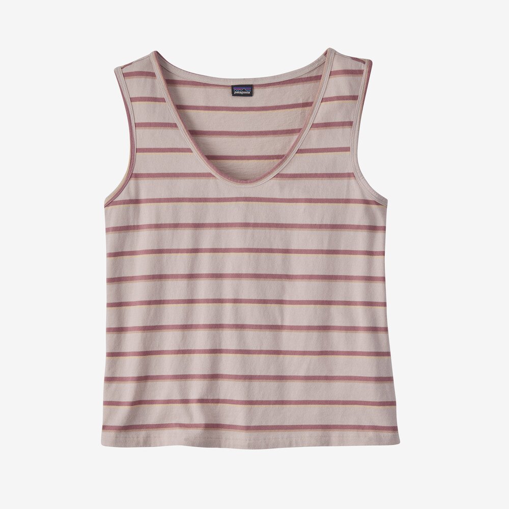 Tanktop aus regenerativer, bio-zertifizierter Baumwolle für Damen