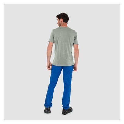 Pantalon Softshell Salewa Pedroc 2 Bleu