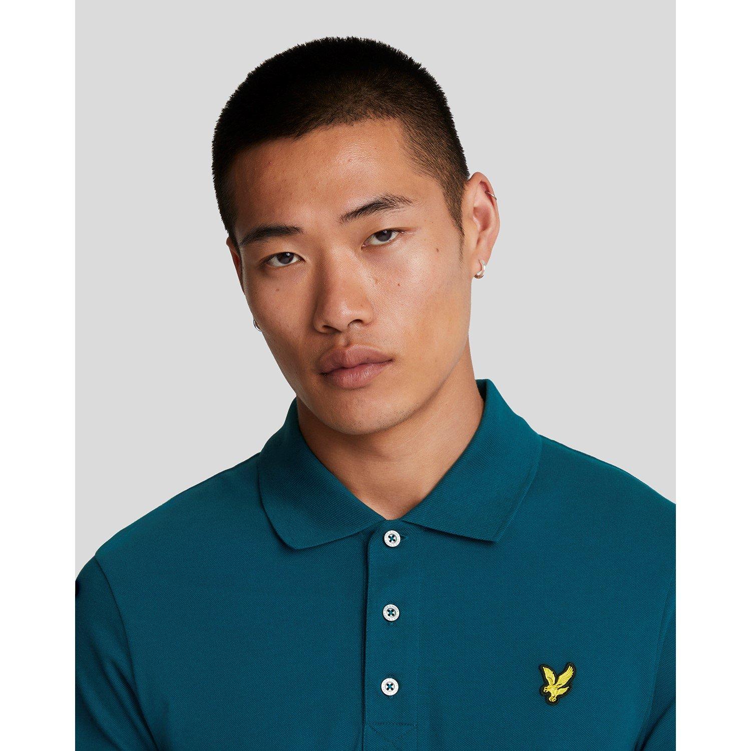 Lyle and Scott Basic Short Sleeve Polo Shirt