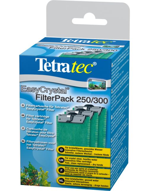 Tetra Tec Easycrystal Filterpack - Filtermateriaal - 250\/300 l