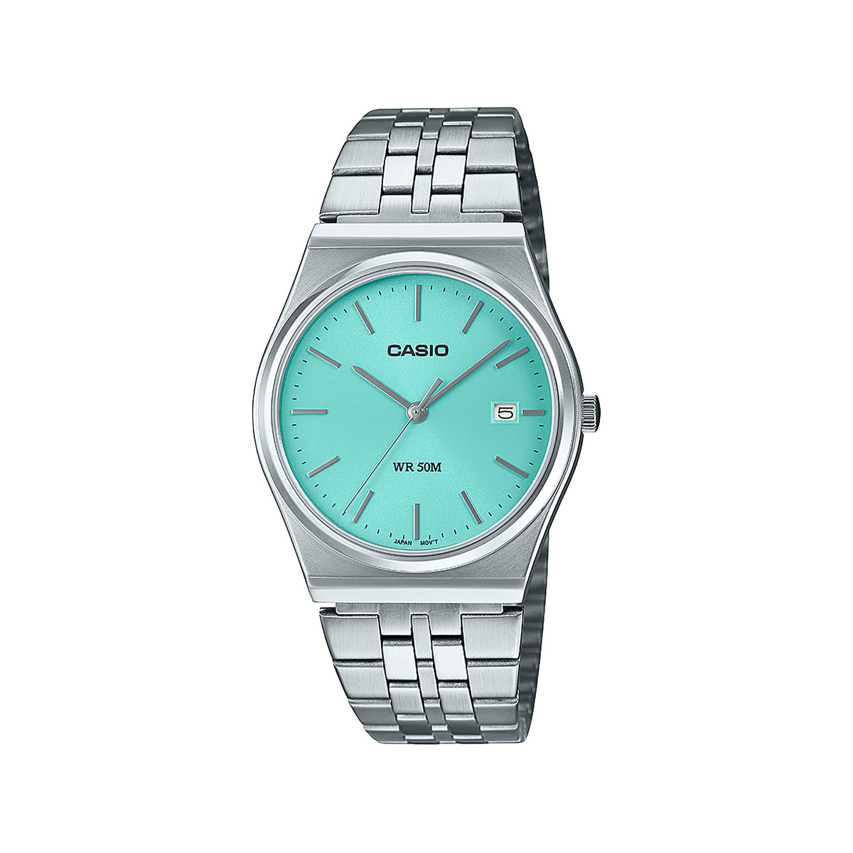 Montre CASIO homme bracelet acier inoxydable