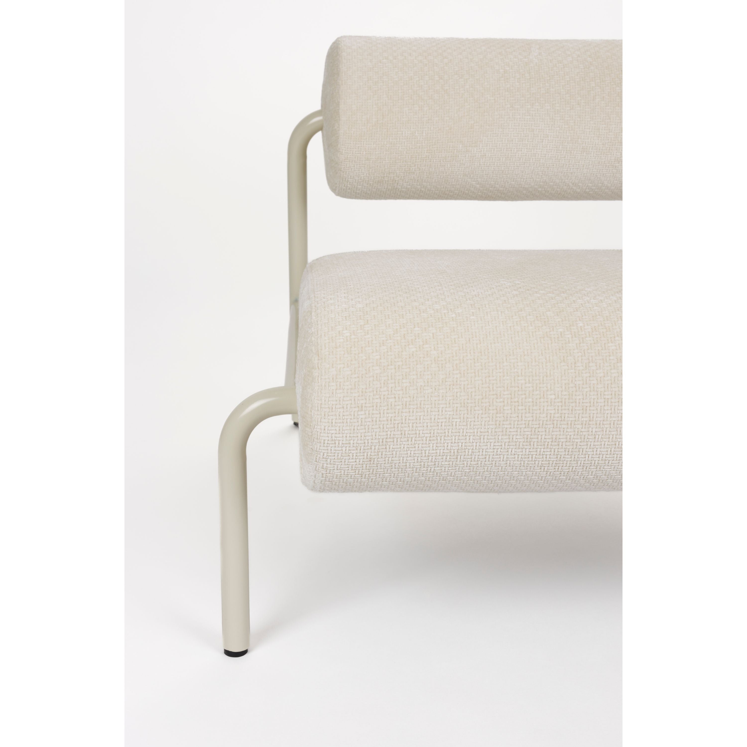 Zuiver Lekima Loungestoel Off-White - Beige