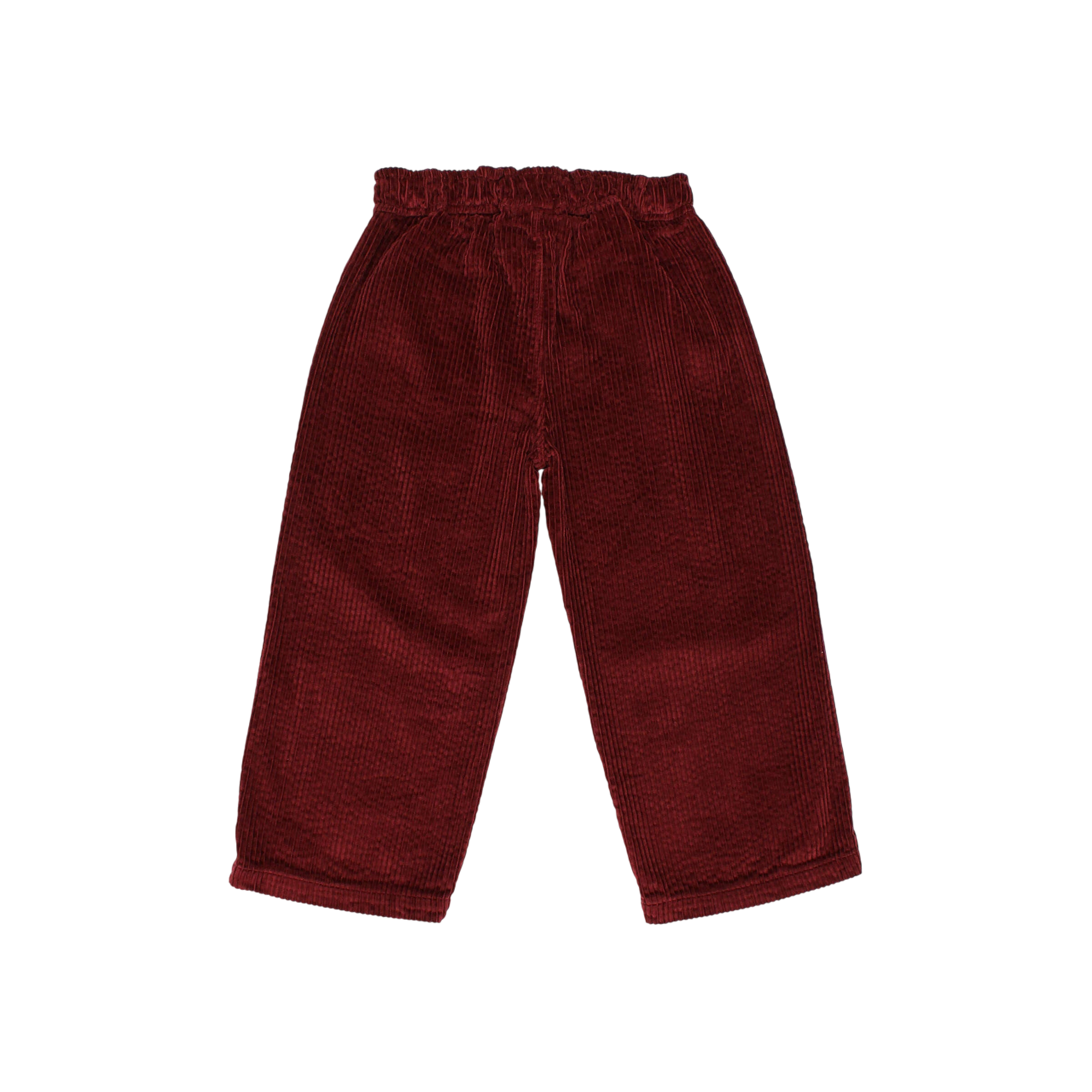 Hosen Corduroy Burgundy