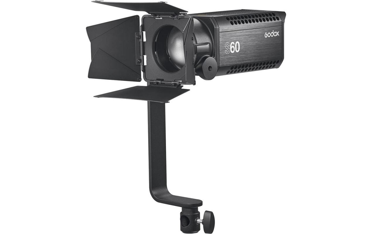 S60 Fokussier leuchte<br>LED-Spotlicht mit fokussierbarem Strahlenwinkel und App-Steuerung