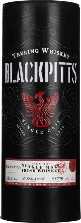 TEELING BLACKPITTS MARSALA SINGLE CASK 70CL