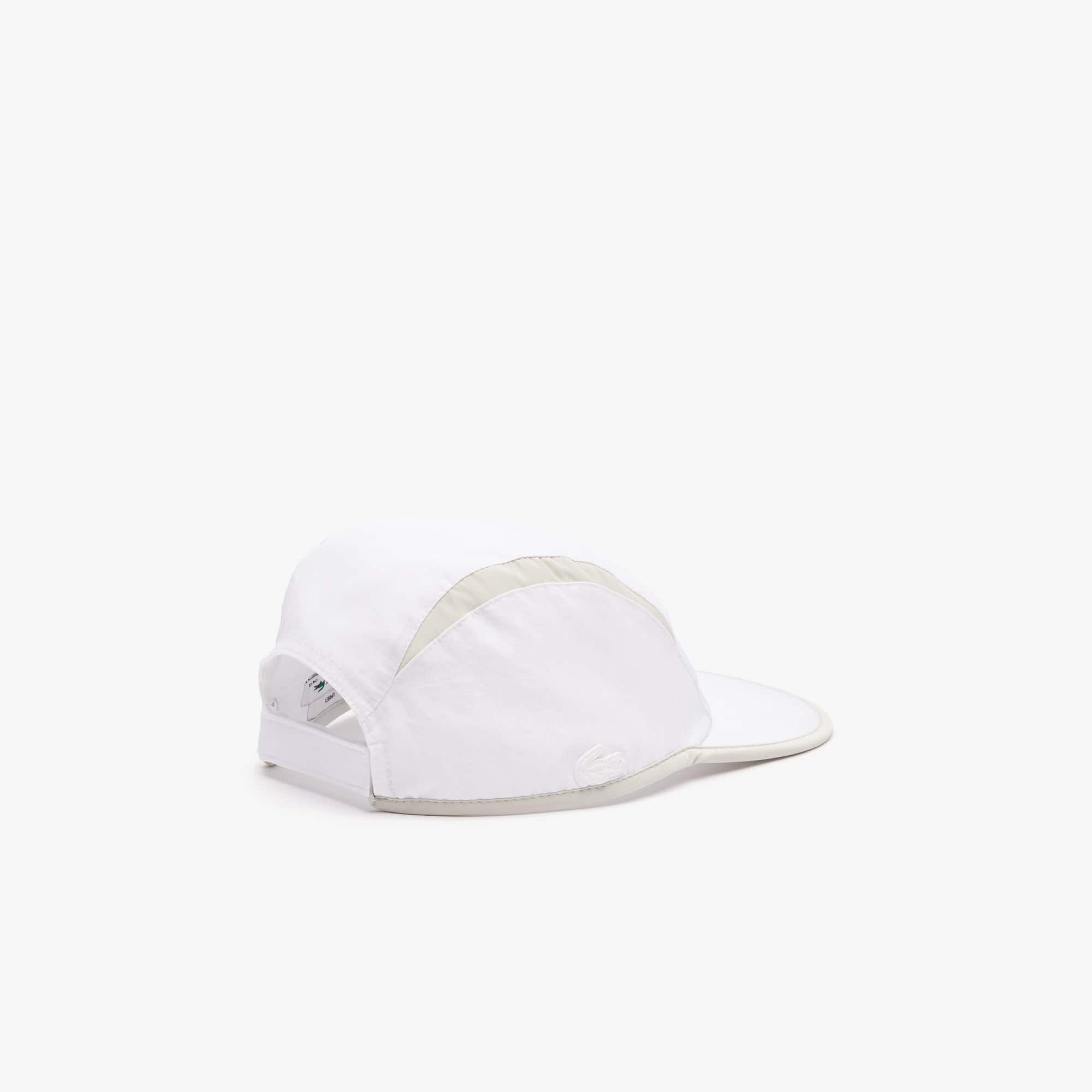 Casquette Girolle avec découpes contrastées Chapeaux & Casquettes - Blanc - Lacoste - Unisex