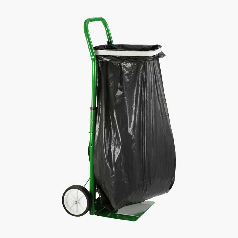Søppelsekktralle, 125 liter