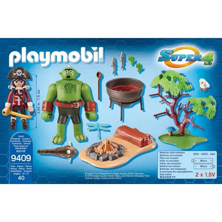 PLAYMOBIL® 9409 Riesen-Oger mit Ruby