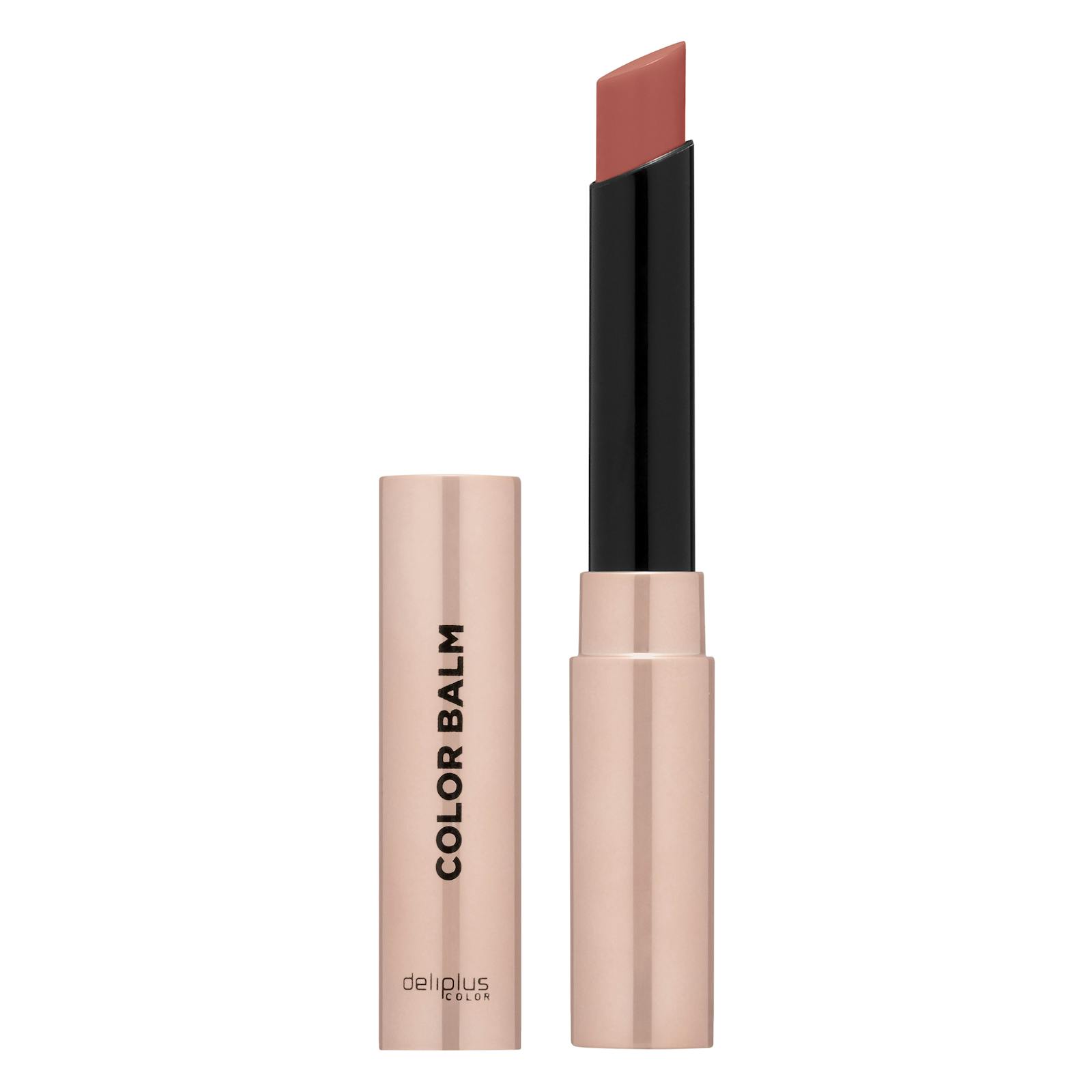 Baume à lèvres Color Balm Deliplus 08 beige nude