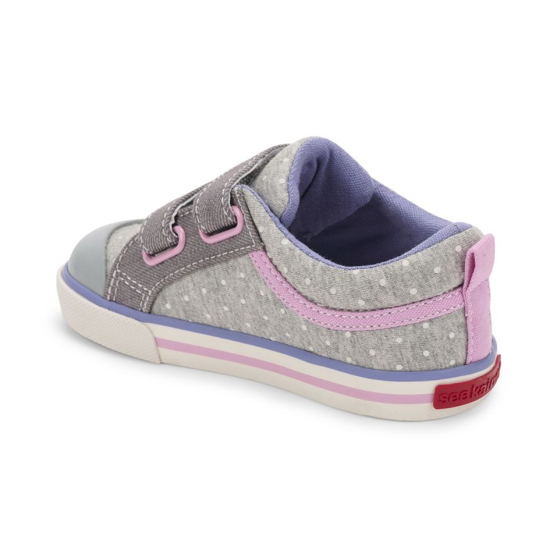 See Kai Run See Kai Run SKR Robyne Gris Clair Pois