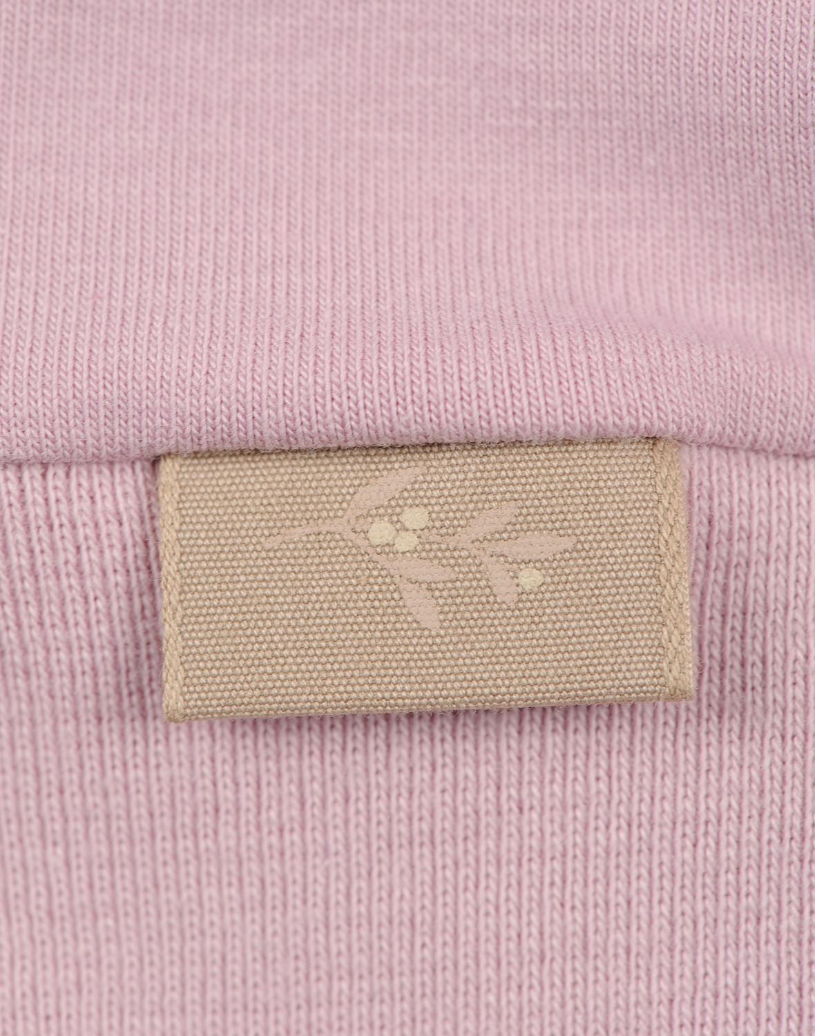 Kinder katoenen broek in Mistig roze