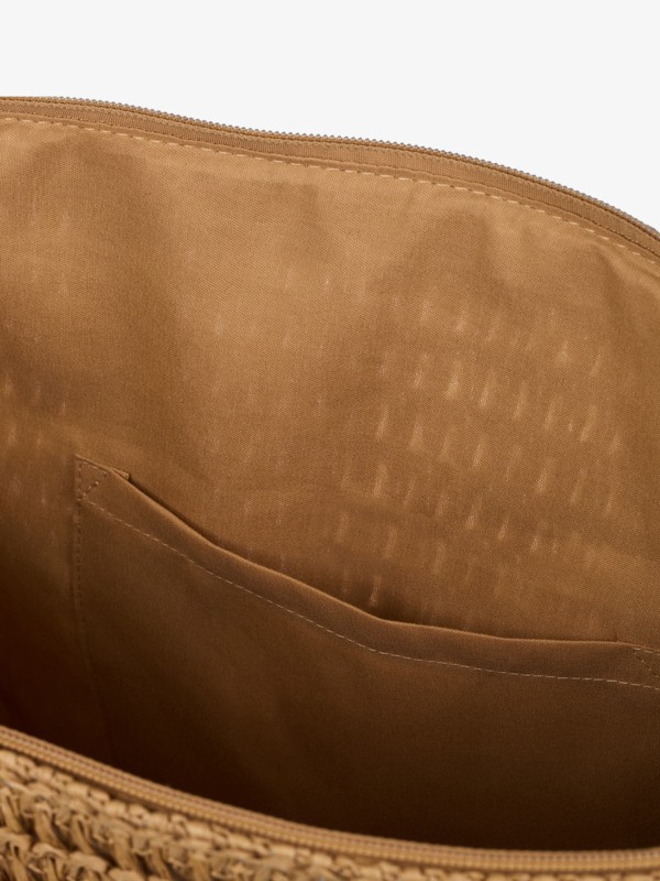 In The Tropics Tote bag Beige Femme