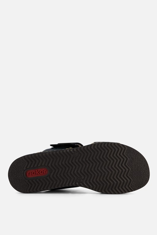 Rieker Sandalen blauw Synthetisch
