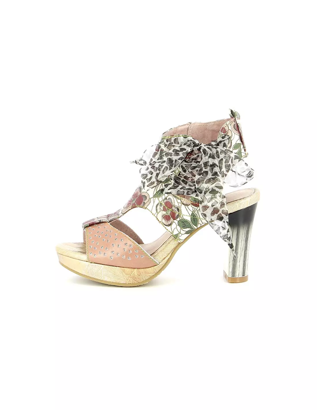 LAURA VITA HICAO - Sandales & nu-pieds Beige