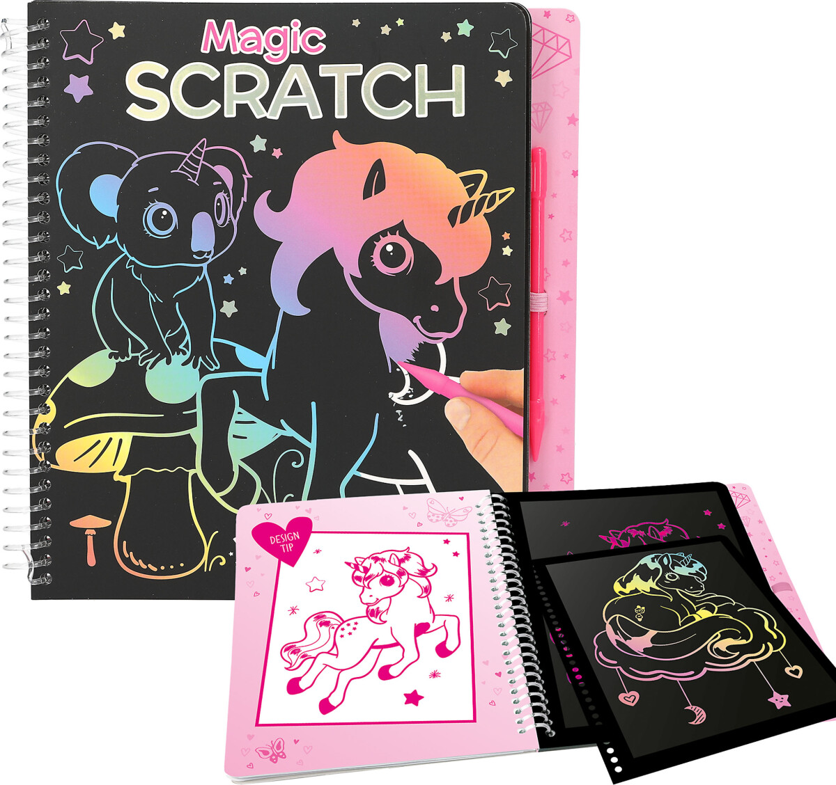 Ylvi - Magic Scratch Bog - Depesche - Bog