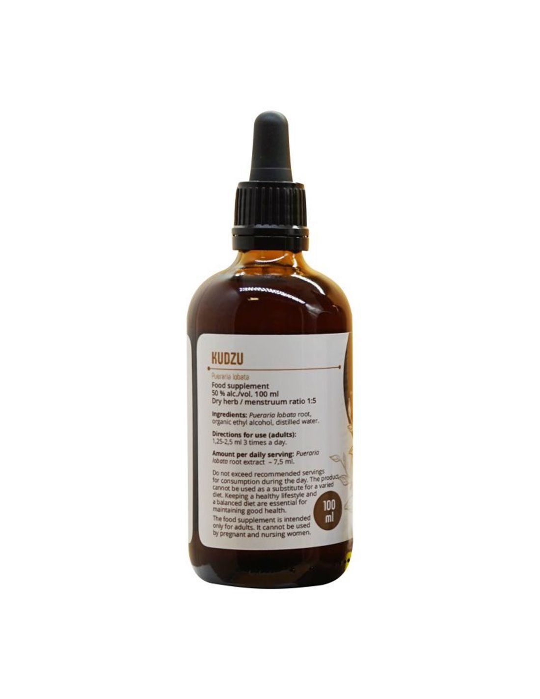 Lymeherbs Kudzu (Pueraria lobata), Tinktur 1:5
