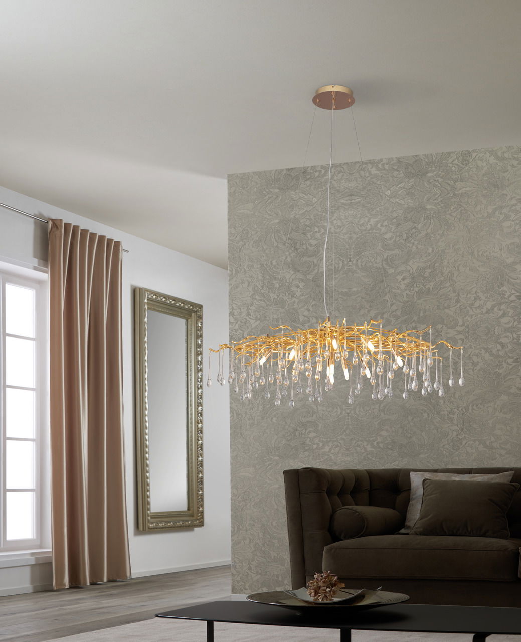 Glandor LED-Hängeleuchte