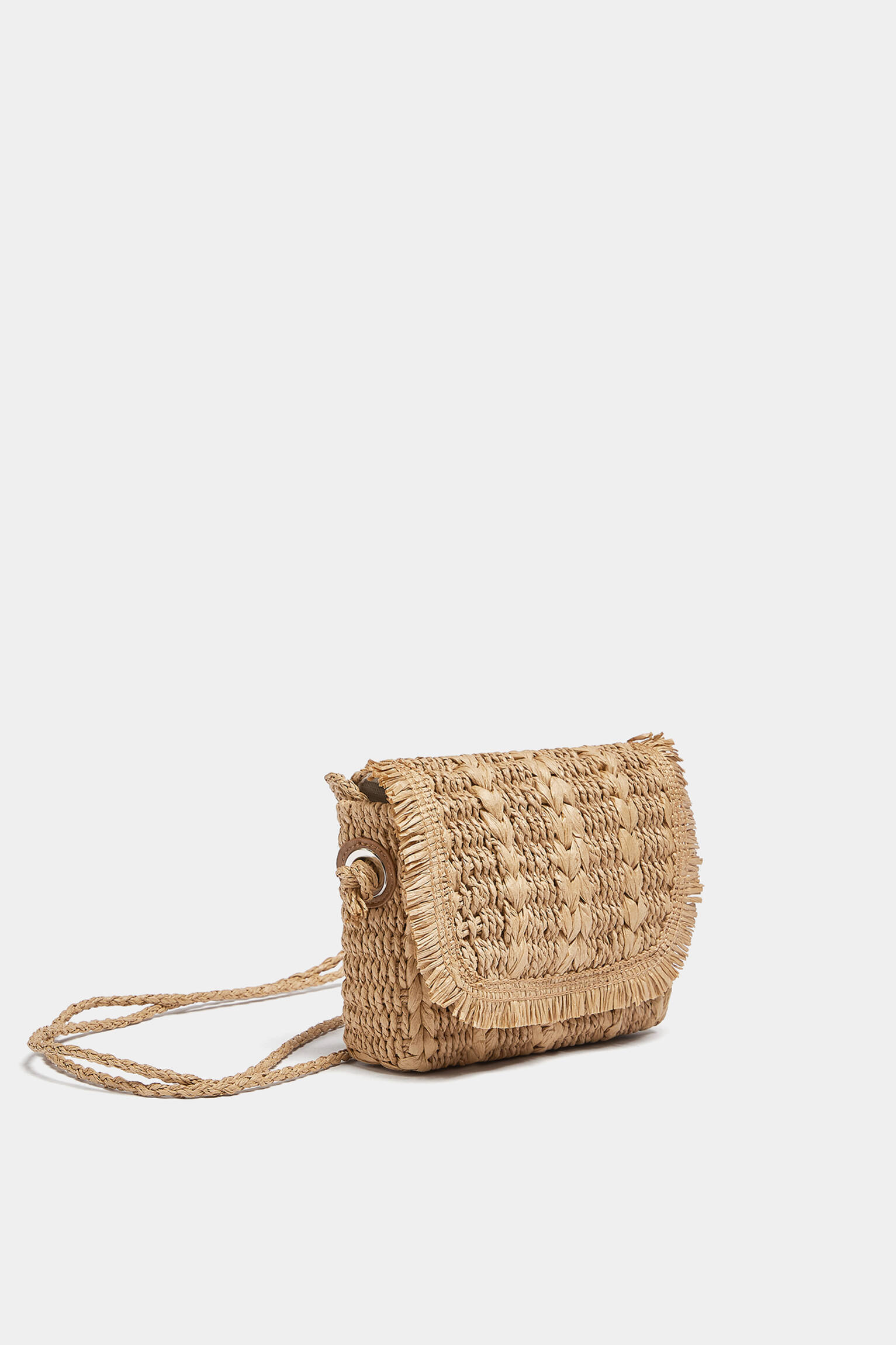 BOLSA DE OMBRO RELIEF - NATURAL