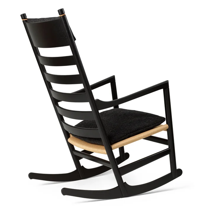 Carl Hansen - CH45 Sitz- und Nackenkissen, anthrazit (Hallingdal 180)