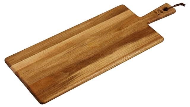 HOLM Serveringsbræt 55 x 20 x 1,5 cm Akacietræ