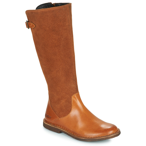 Kickers - KICK TITANIUM - Camel