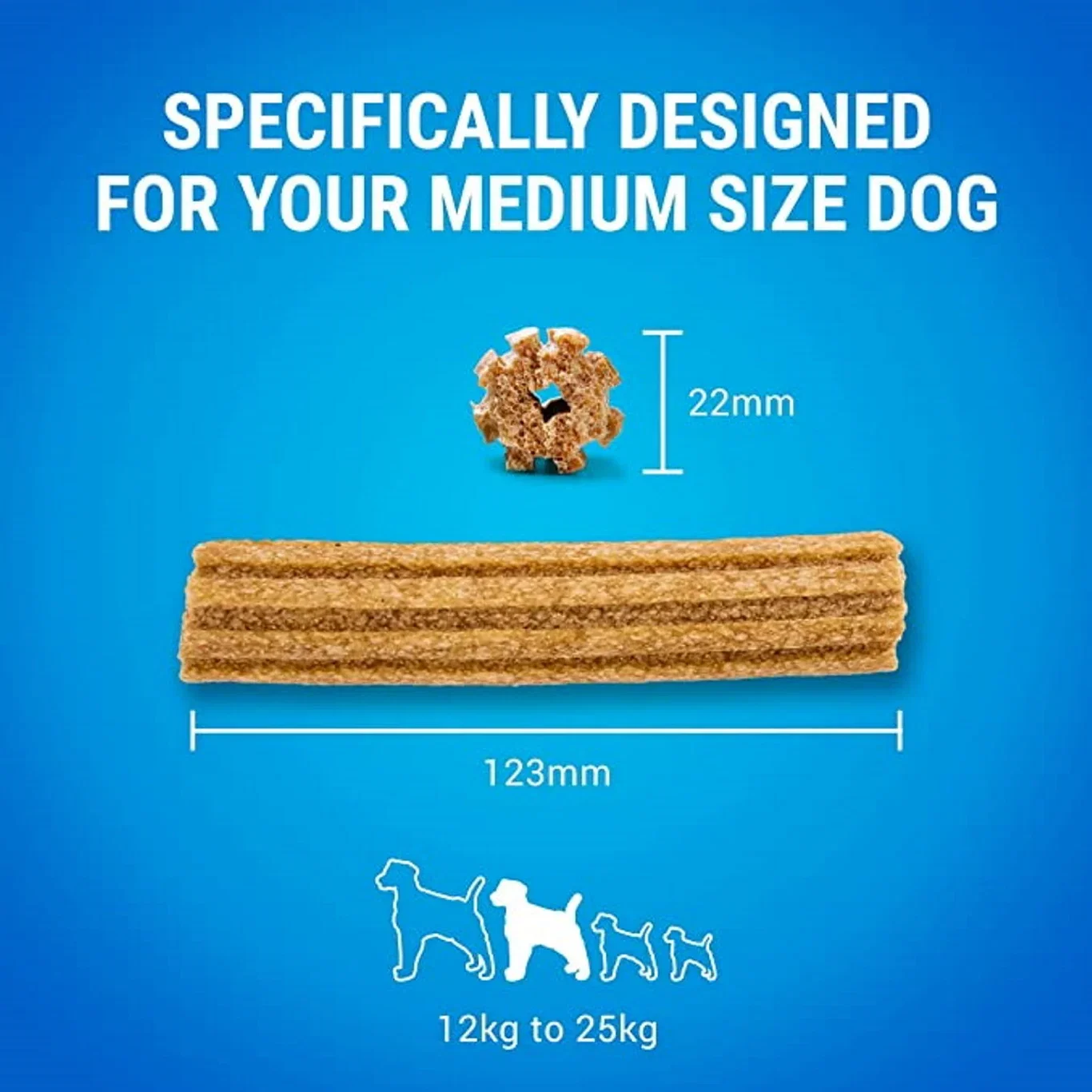 Purina Tyggepinner Purina Dentalife M 24 pk