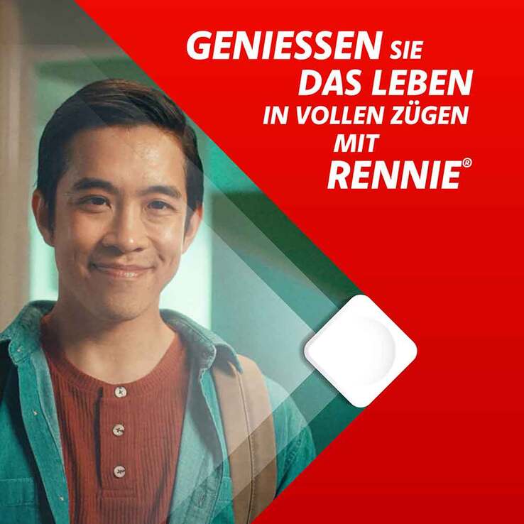 Rennie zuckerfrei Kautabletten, 36 St