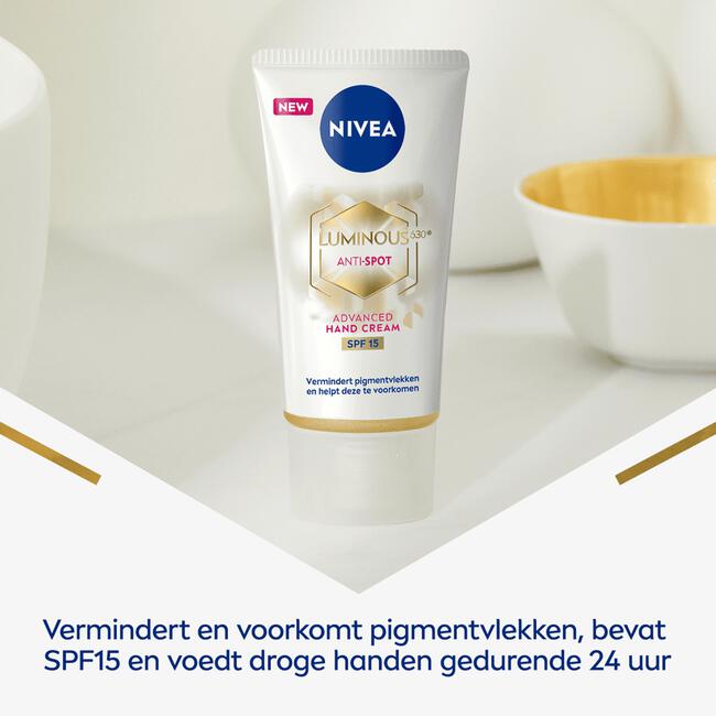 NIVEA LUMINOUS630 Anti-Spot Handcreme 50 ML