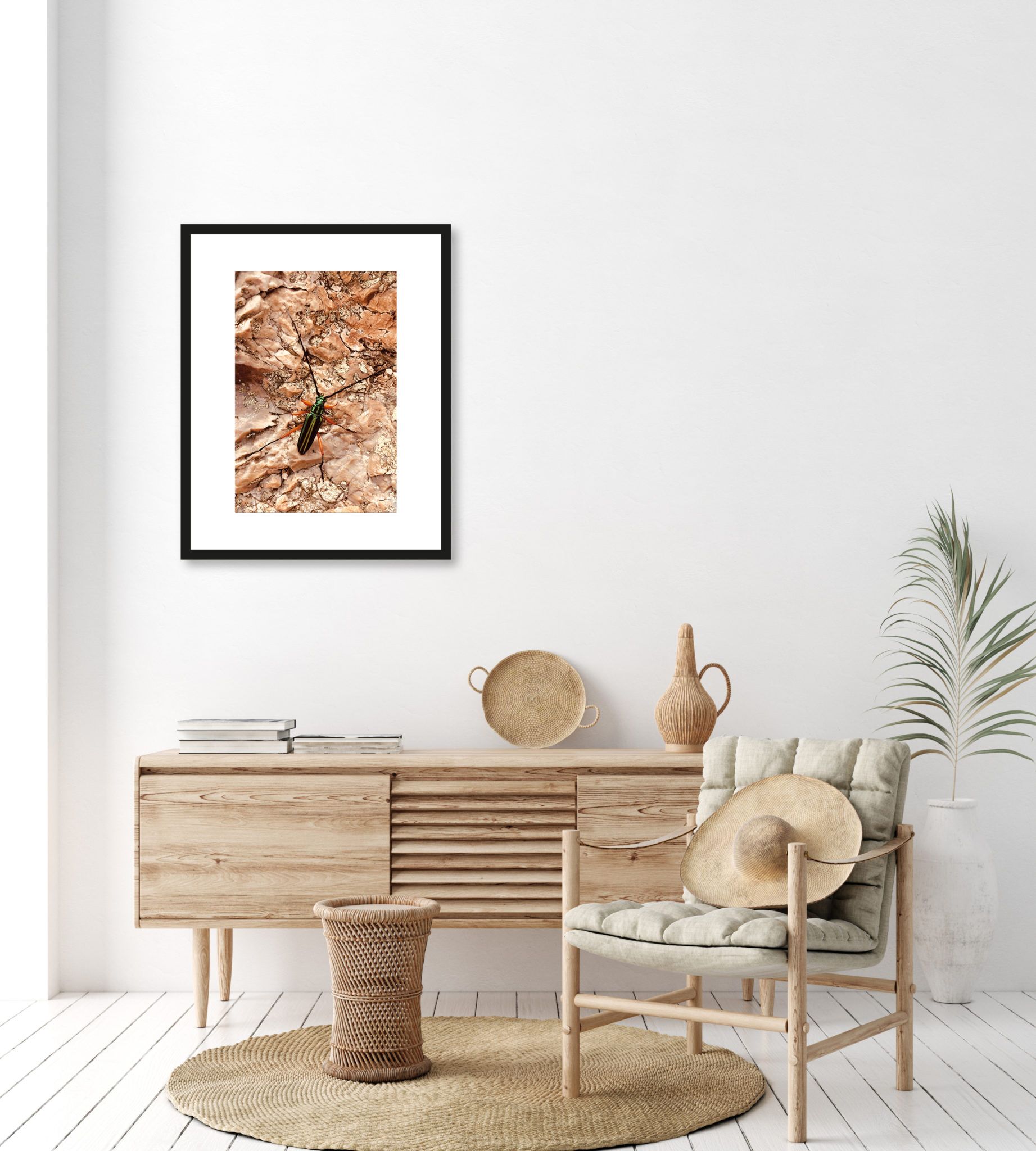 Art Print High on Life Insect