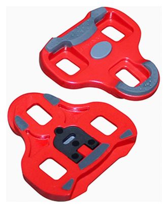 CALE PEDALE LOOK KEO GRIP ROUGE 9°(PAIRE)