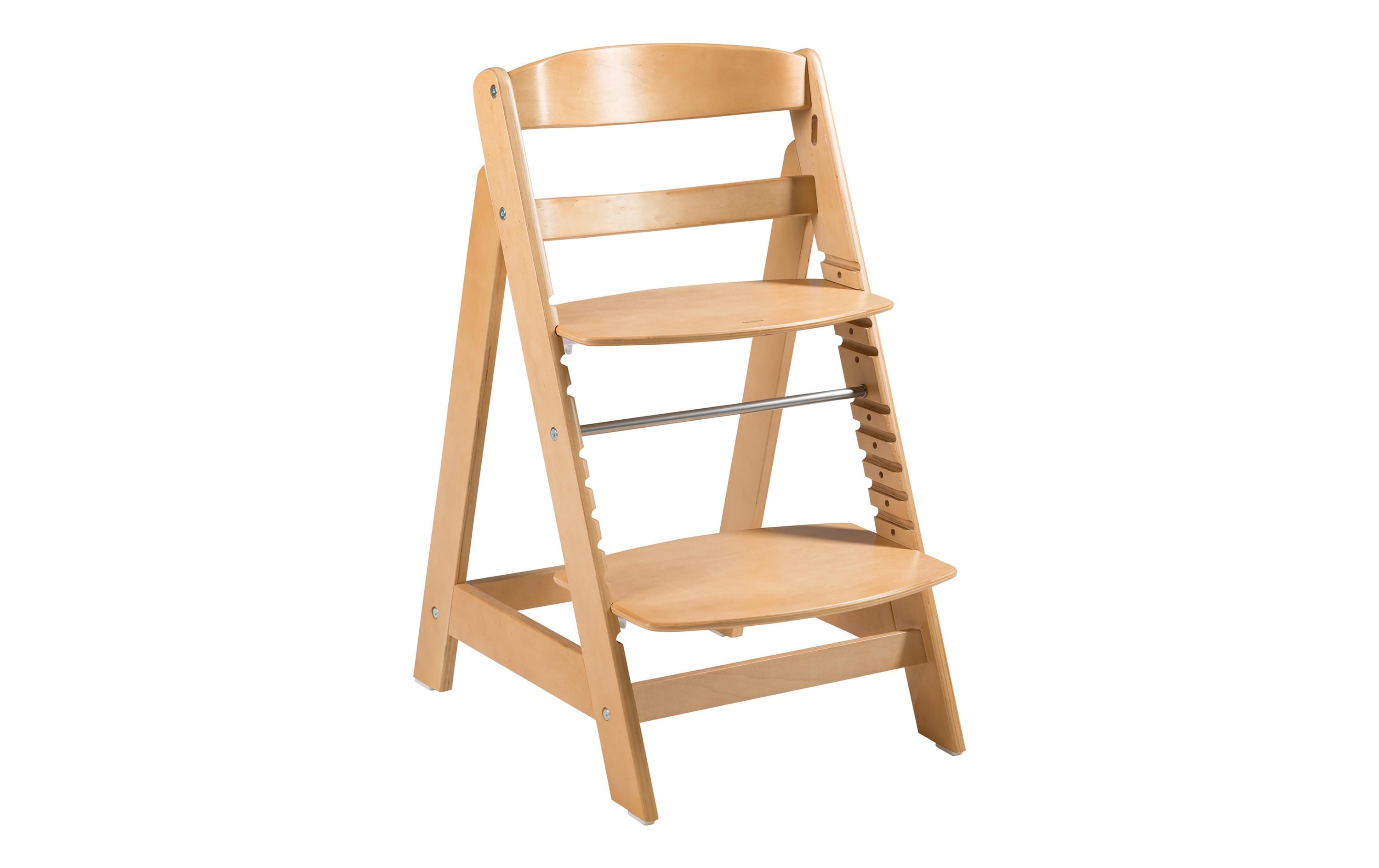 Treppenhochstuhl Sit Up Click NatureHochstuhl mit mitwachsenden, innovativen Klickverschluss
