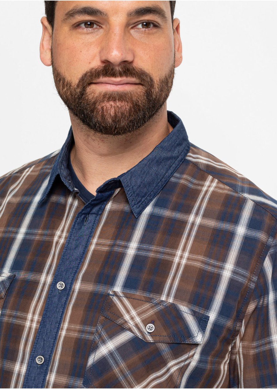 Chemise manches longues confort pour le ventre