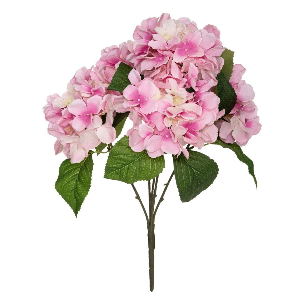 Bouquet d'hortensias artificiels d. 25 x h. 42 cm