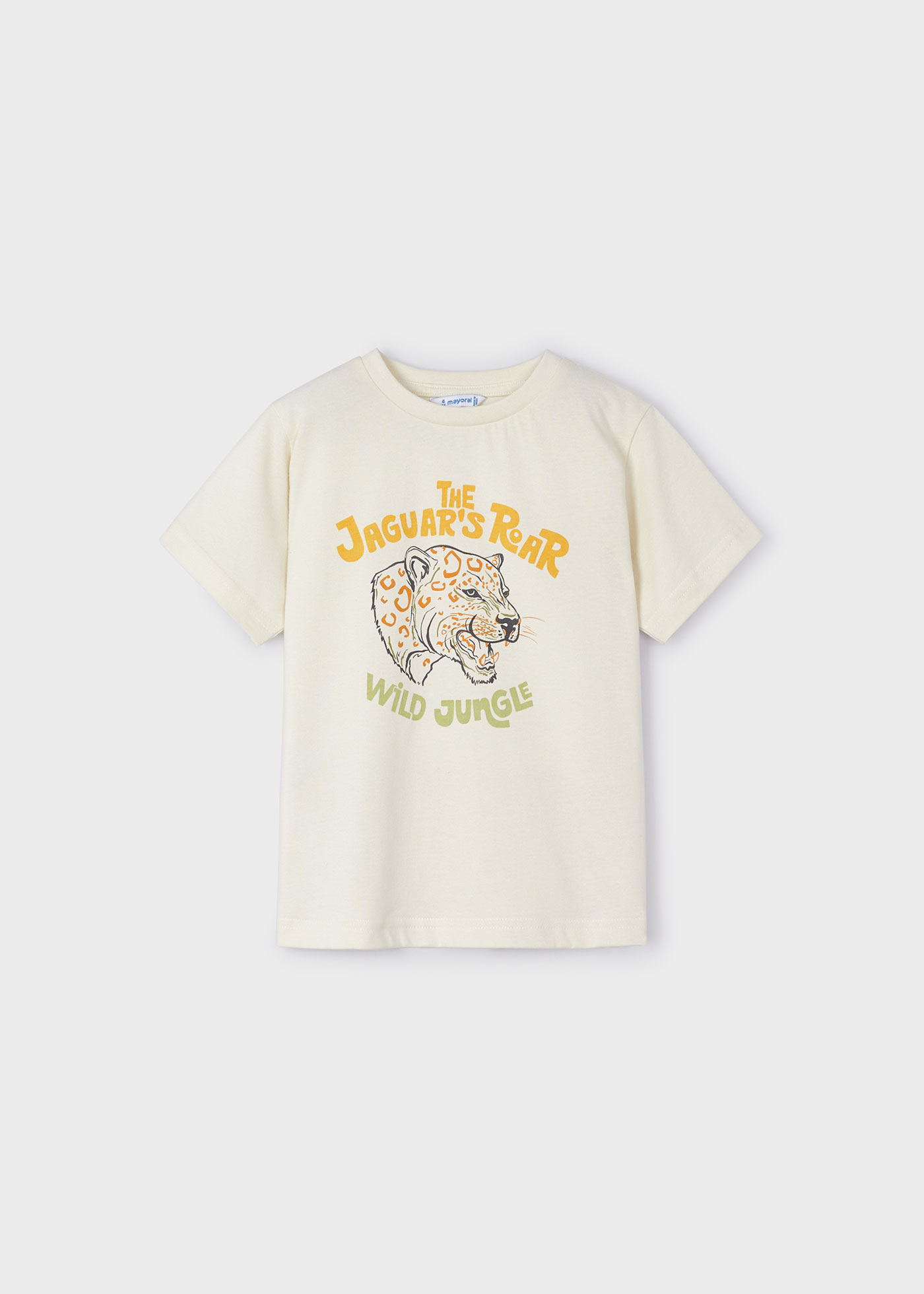 Conjunto esportivo de algodão Better Cotton de 3 peças para meninos