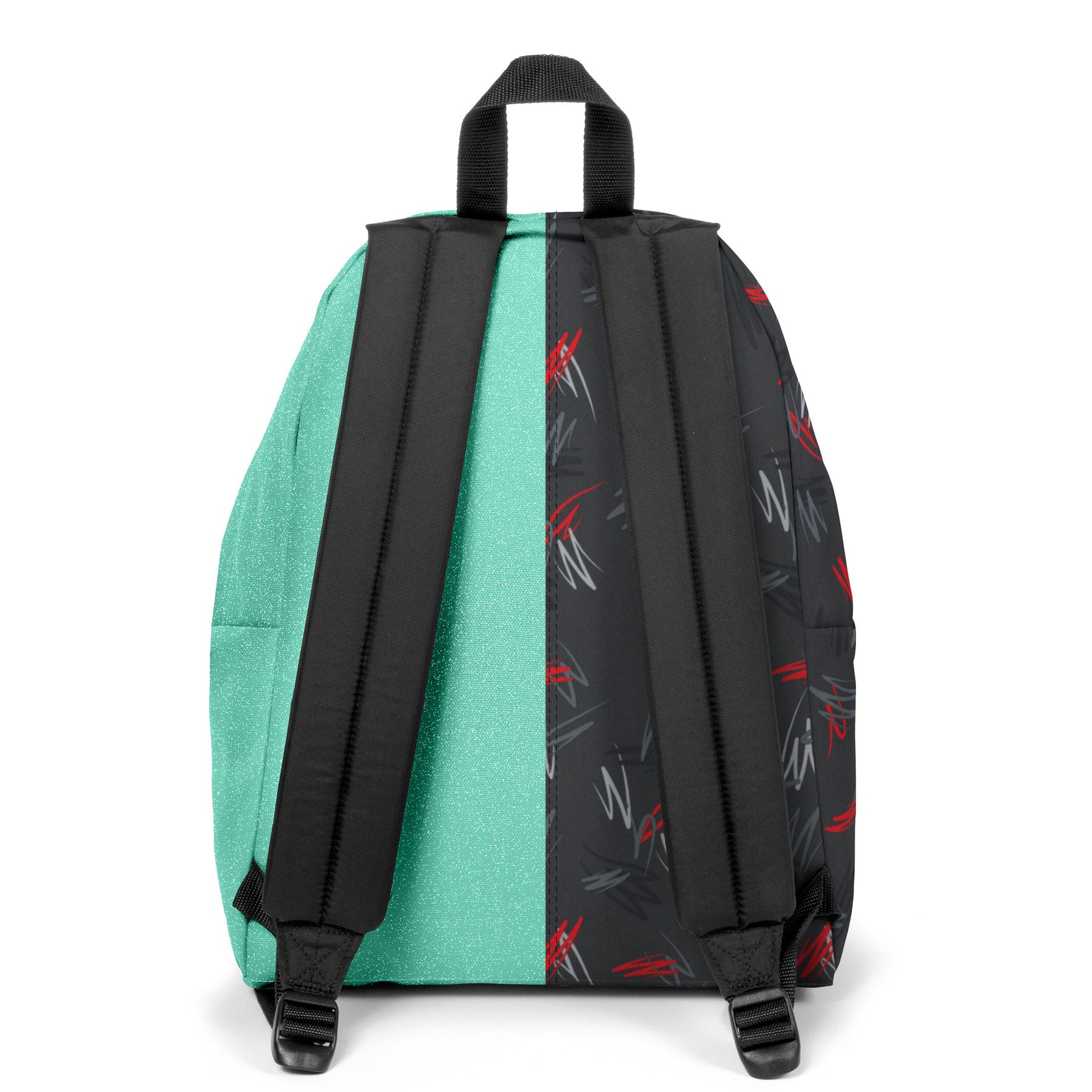Re-built: Recycled Padded Pak'r Glitter Scribble
