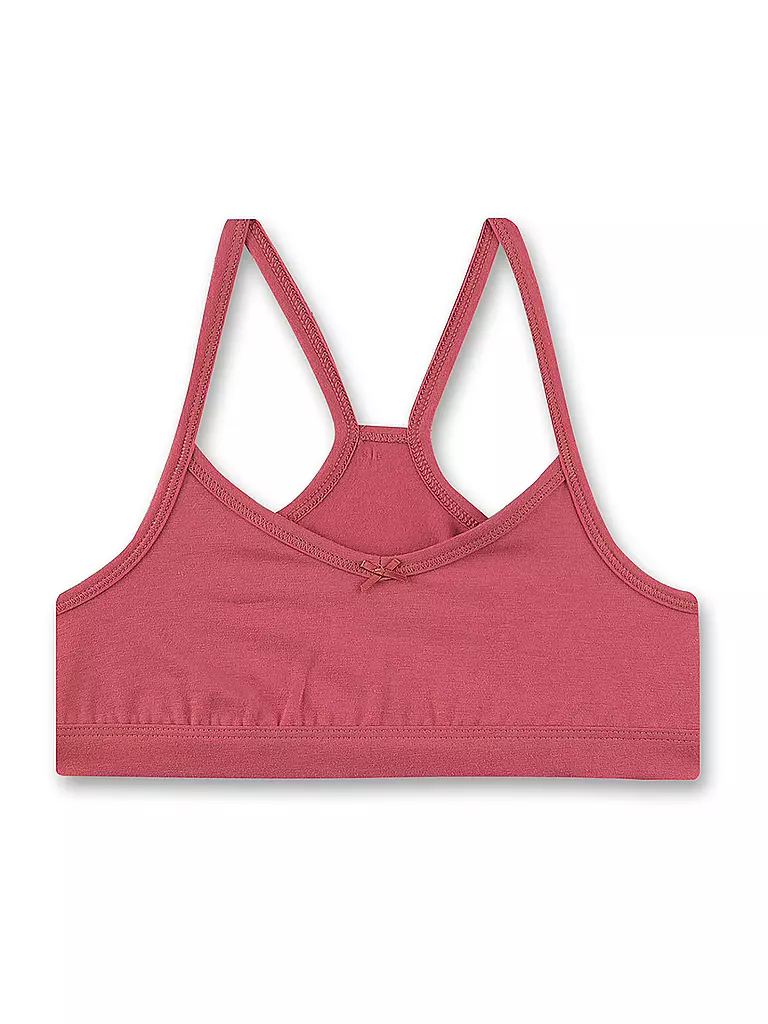 SANETTA Mädchen Bustier 2er Pkg. Rose rosa